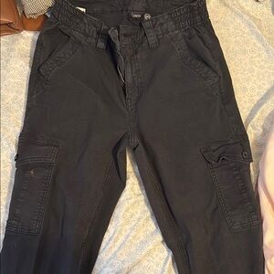 Women’s Black Cargo Pants